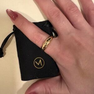 Mejuri celestial dome ring